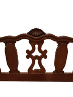Broyhill French Provincial Queen Headboard Bed Frame, c. 1960s–1970s