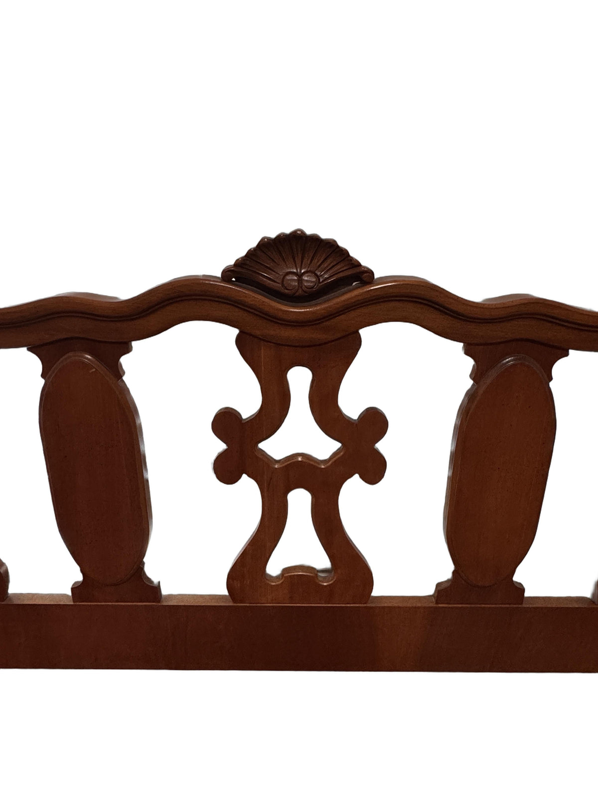 Broyhill French Provincial Queen Headboard Bed Frame, c. 1960s–1970s