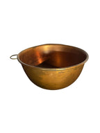 Vintage Rustic Decorative Copper Cookware and Serving Vessels