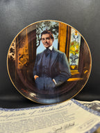 Vintage Gone with the Wind Commemorative Plates with COA - Limited Edition Golden Anniversary Series - by WS George Fine China