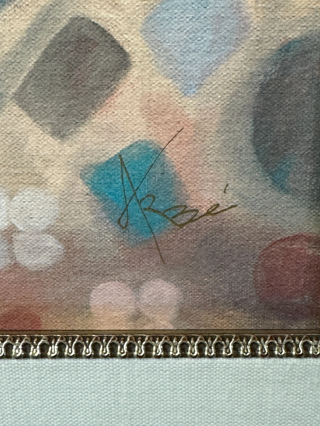 Dreamers Melody by Arbe Berberyan, Paper, Signed Original
