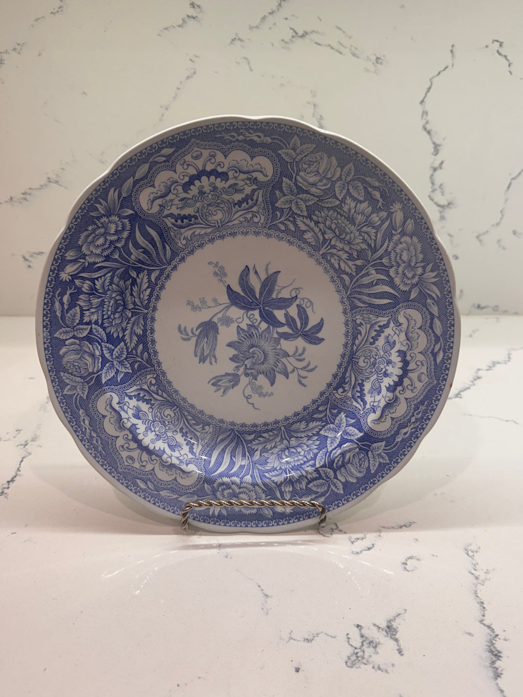 Spode Blue and White Collection Decorative Plates - Set of 6, c. 1990s