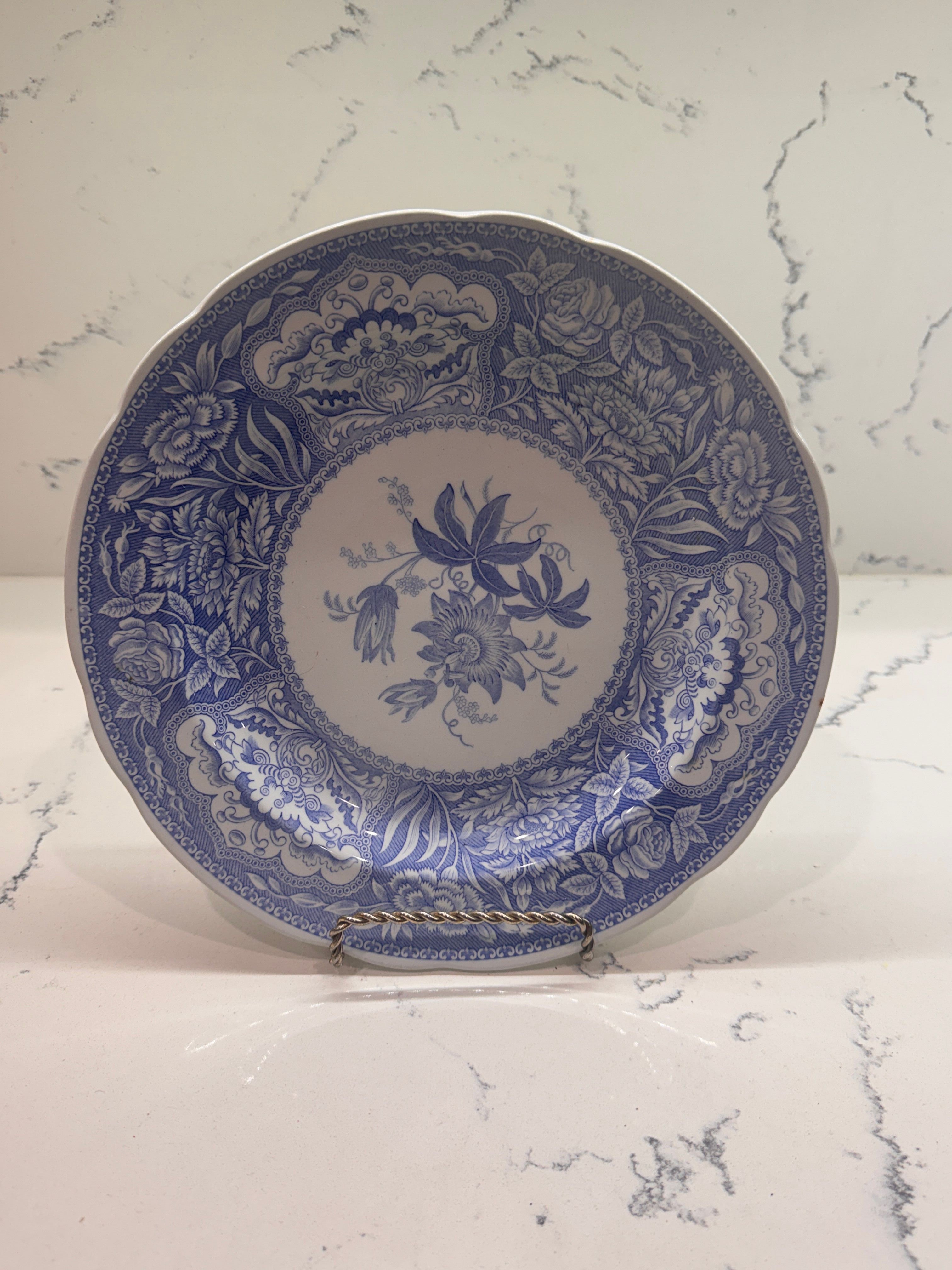 Spode Blue and White Collection Decorative Plates - Set of 6, c. 1990s