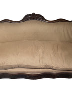 19th Century Louis Phillippe style Carved Mahogany Sofa