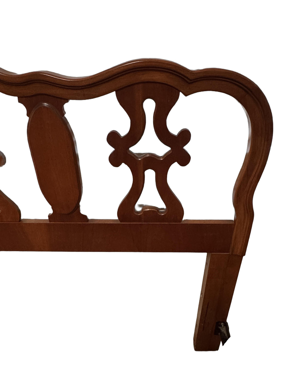 Broyhill French Provincial Queen Headboard Bed Frame, c. 1960s–1970s