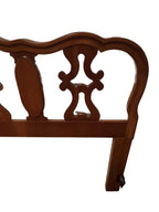 Broyhill French Provincial Queen Headboard Bed Frame, c. 1960s–1970s