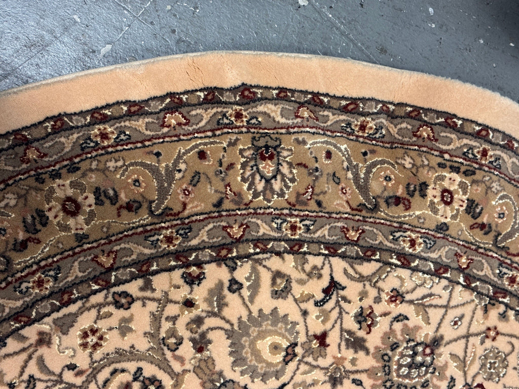 Vintage Karastan Persian Renaissance #39 Round Area Rug – 62", c. 2000–2009