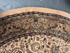 Vintage Karastan Persian Renaissance #39 Round Area Rug – 62", c. 2000–2009