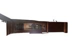 Bernhardt Traditional Breakfront China Cabinet with Glass Display, c. 1990s