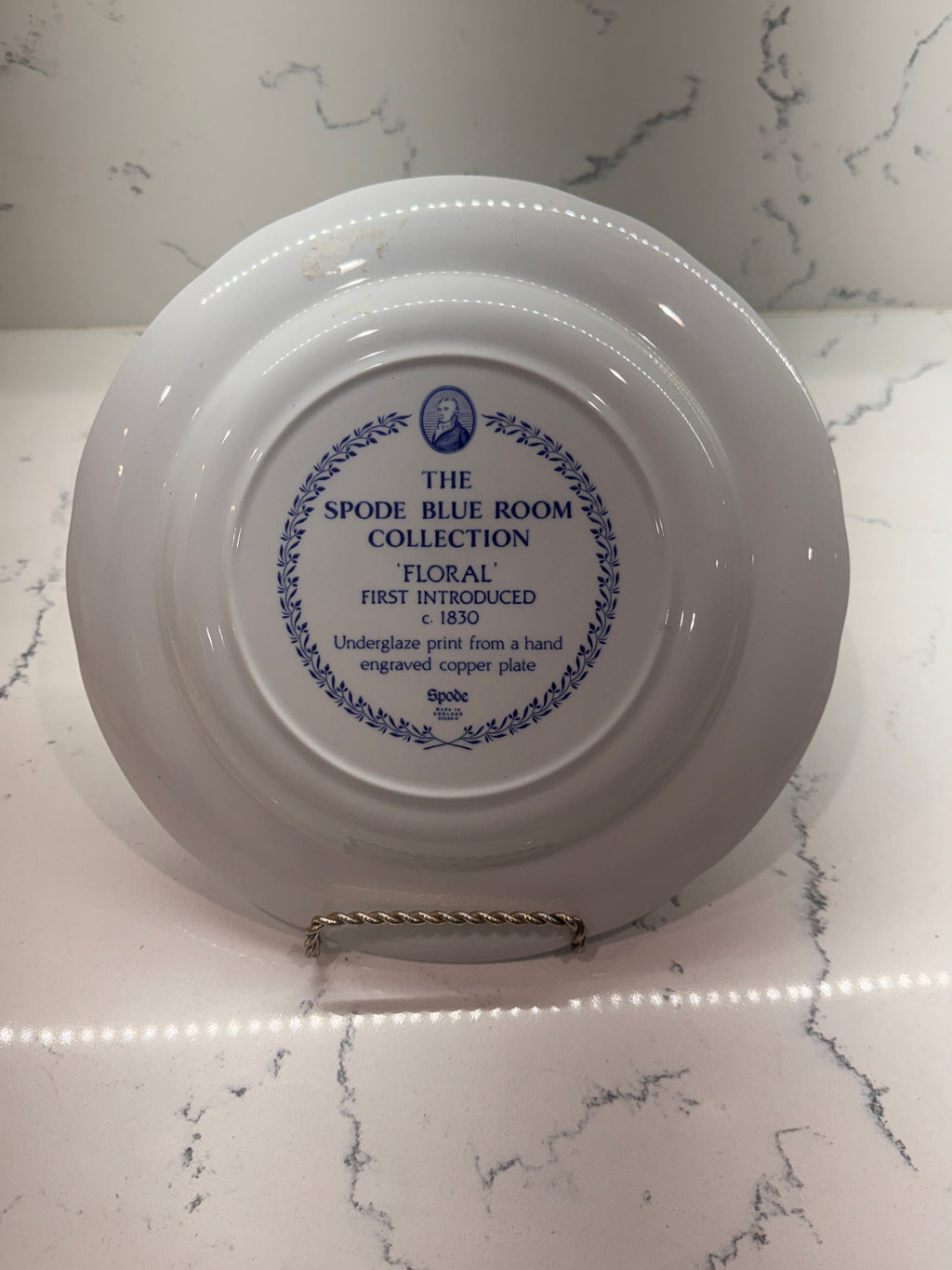 Spode Blue and White Collection Decorative Plates - Set of 6, c. 1990s