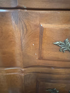 Broyhill French Provincial Tallboy Dresser Chest of Drawers, c. 1960s–1970s