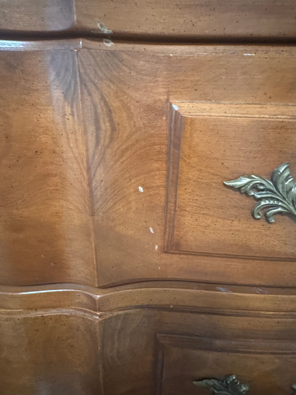 Broyhill French Provincial Tallboy Dresser Chest of Drawers, c. 1960s–1970s