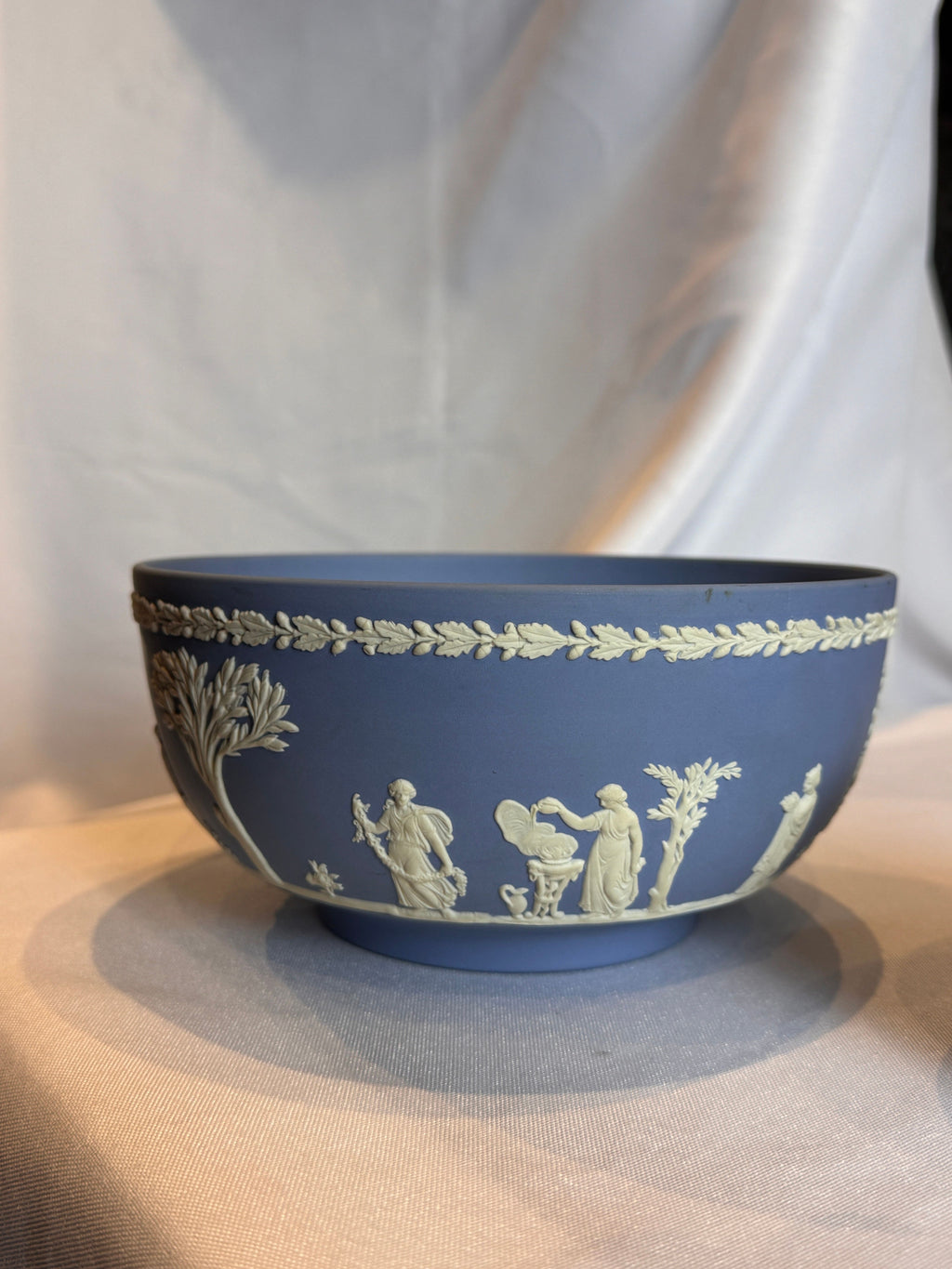 Vintage Wedgwood Pale Blue Jasperware Collection – Sold Separately, c. 1950s