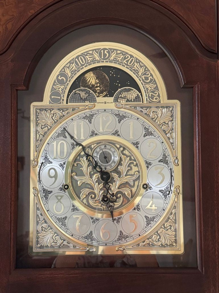 Howard Miller Majestic II Grandfather Floor Clock Model 610-939, 2005