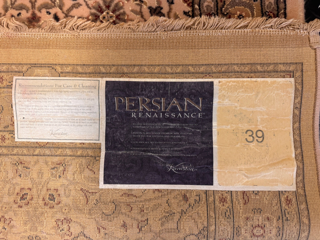 Vintage Karastan Persian Renaissance #39 Area Rug / Runner – 31x61", c. 2000–2009