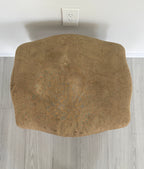 Antique Louis XV Style Bench or Footstool with Nailhead Trim