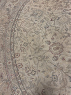 Vintage Karastan Persian Renaissance #39 Round Area Rug – 62", c. 2000–2009