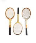 Vintage Tennis Rackets - Set of 3