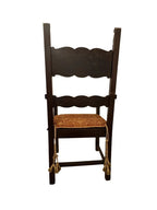Vintage Italian Throne Chair