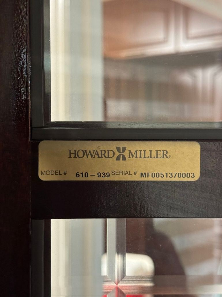 Howard Miller Majestic II Grandfather Floor Clock Model 610-939, 2005