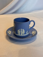 Vintage Wedgwood Pale Blue Jasperware Collection – Sold Separately, c. 1950s