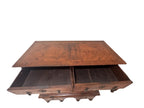 Antique William and Mary Burl Walnut Chest on Stand with Original Bronze Hardware and Cannonball Feet, Late 17th Century