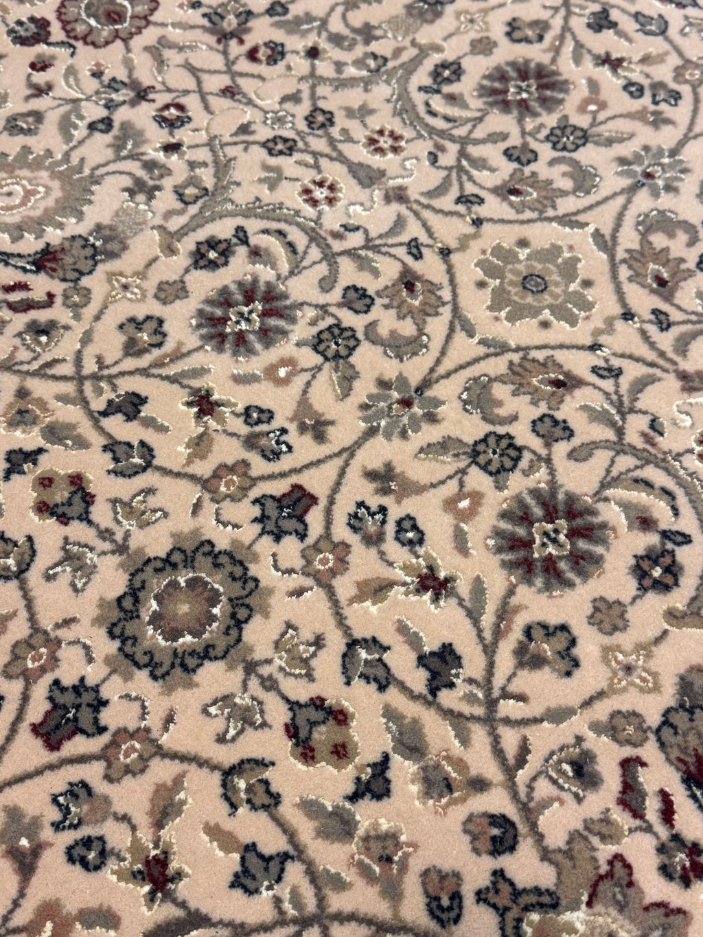 Vintage Karastan Persian Renaissance #39 Round Area Rug – 62", c. 2000–2009