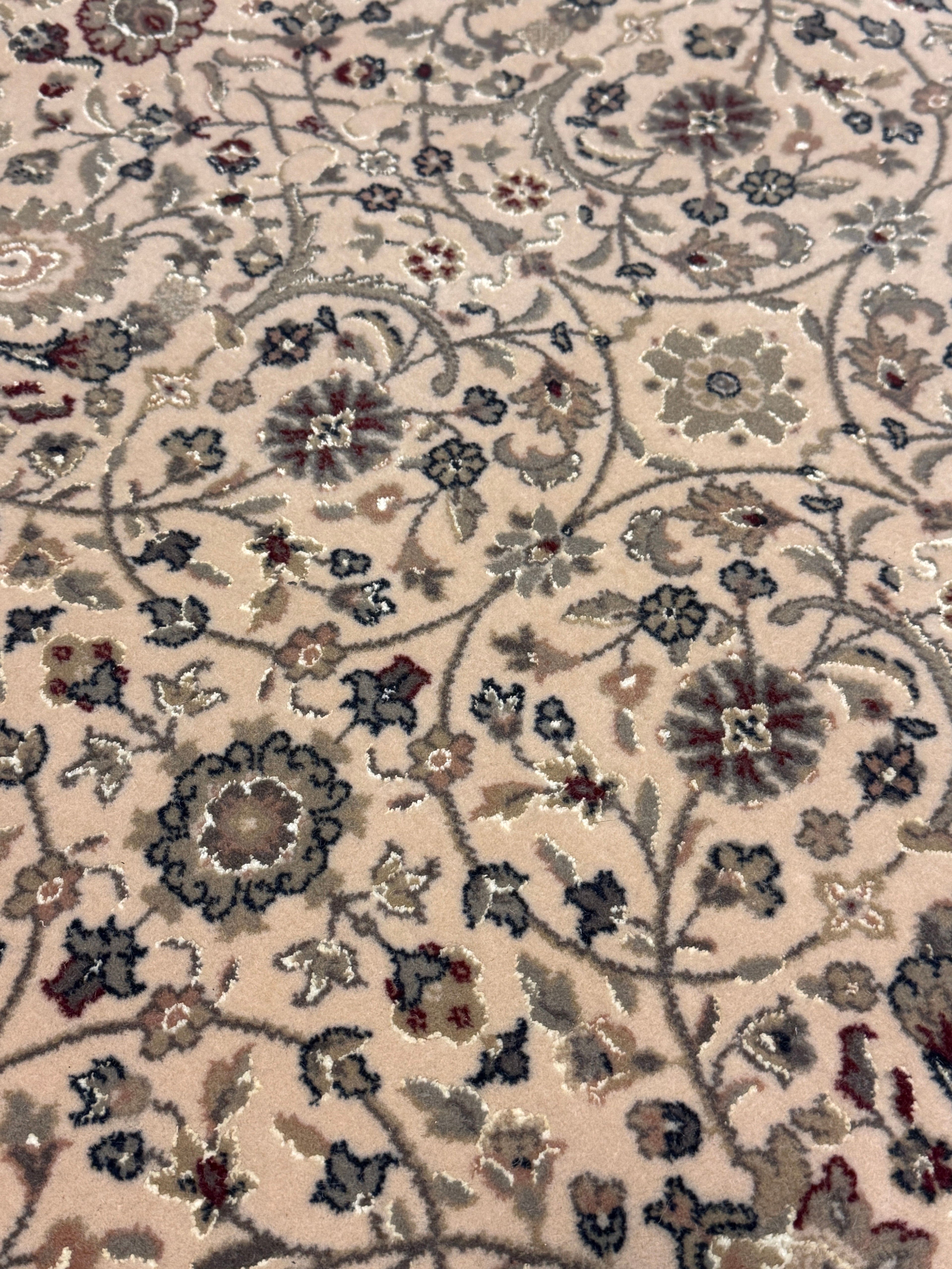 Vintage Karastan Persian Renaissance #39 Round Area Rug – 62", c. 2000–2009