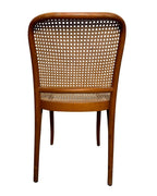 Vintage Thonet No. 811 Style Prague Bentwood & Cane Dining Chairs, Set of 4, c. 1960s–1980s