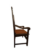 Vintage Italian Throne Chair