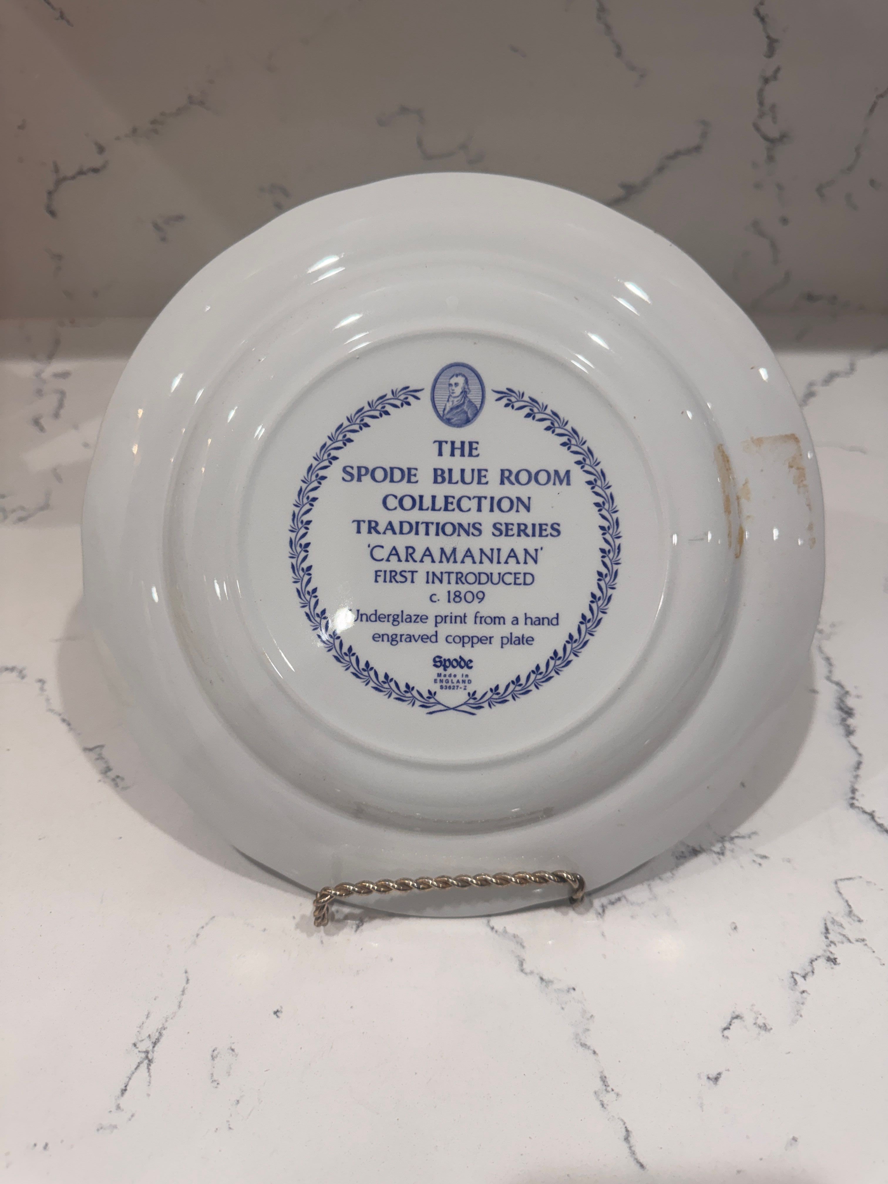 Spode Blue and White Collection Decorative Plates - Set of 6, c. 1990s