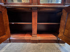 Bernhardt Traditional Breakfront China Cabinet with Glass Display, c. 1990s