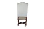 Vintage Provence Collection by Bussandri Louis XIV Style Fabric & Leather Dining Chairs, Set of 10, c. 2003