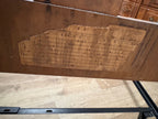 Broyhill French Provincial Queen Headboard Bed Frame, c. 1960s–1970s
