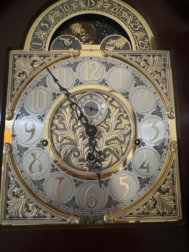 Howard Miller Majestic II Grandfather Floor Clock Model 610-939, 2005