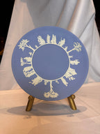 Vintage Wedgwood Pale Blue Jasperware Collection – Sold Separately, c. 1950s