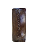 Antique Large Wooden Dough Bowl or Trencher Bowl, c. early 20th century