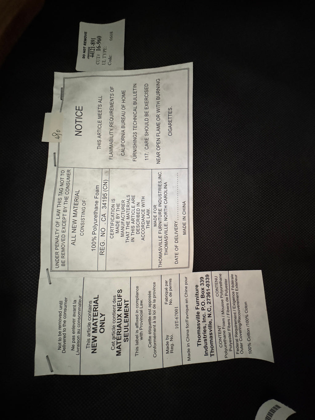 Thomasville Lumine Collection Dining Table with Double Pedestal, 8 Upholstered Chairs and Three Leaf Extension