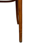 Vintage Thonet No. 811 Style Prague Bentwood & Cane Dining Chairs, Set of 4, c. 1960s–1980s