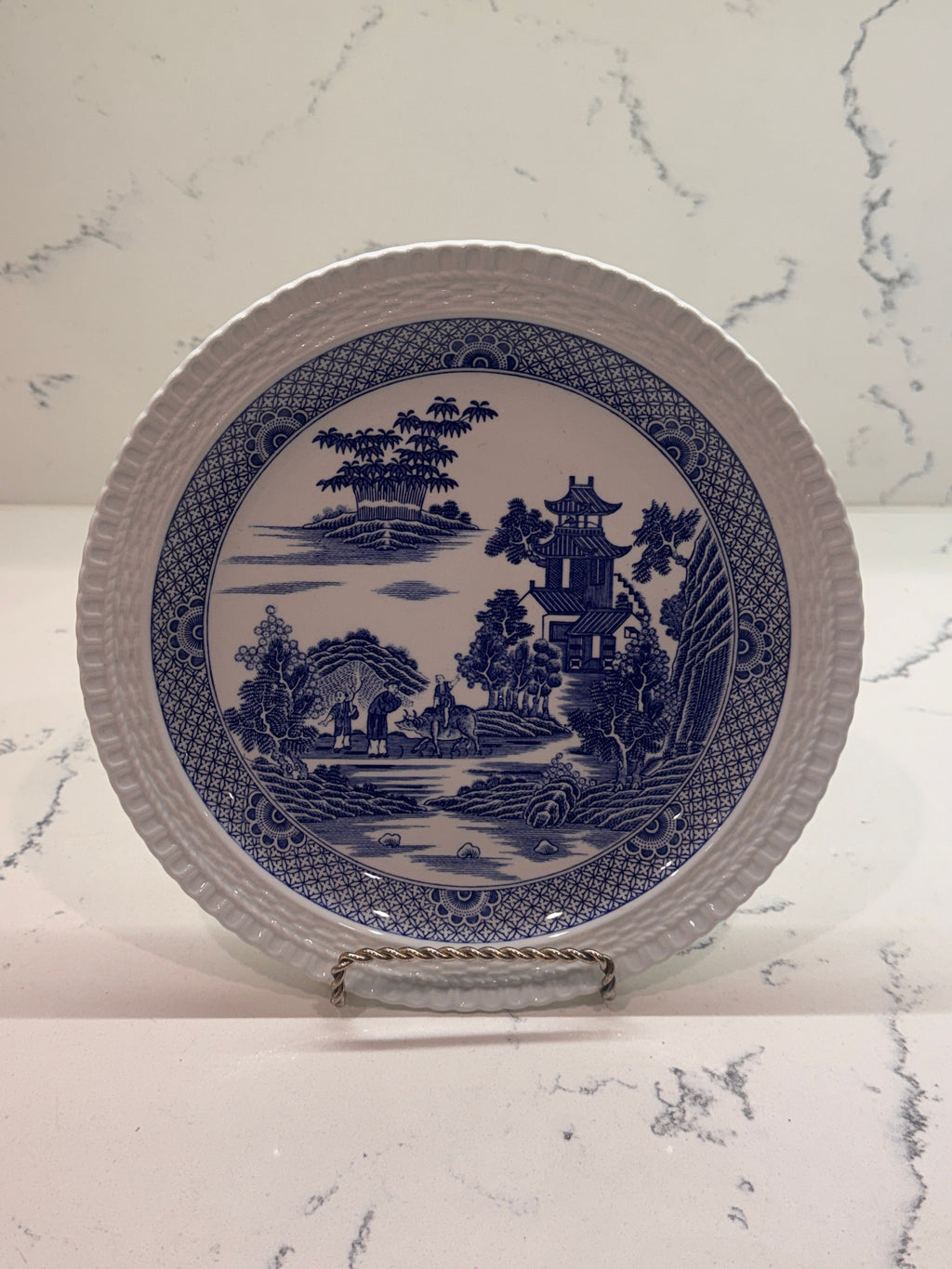 Spode Blue and White Collection Decorative Plates - Set of 6, c. 1990s