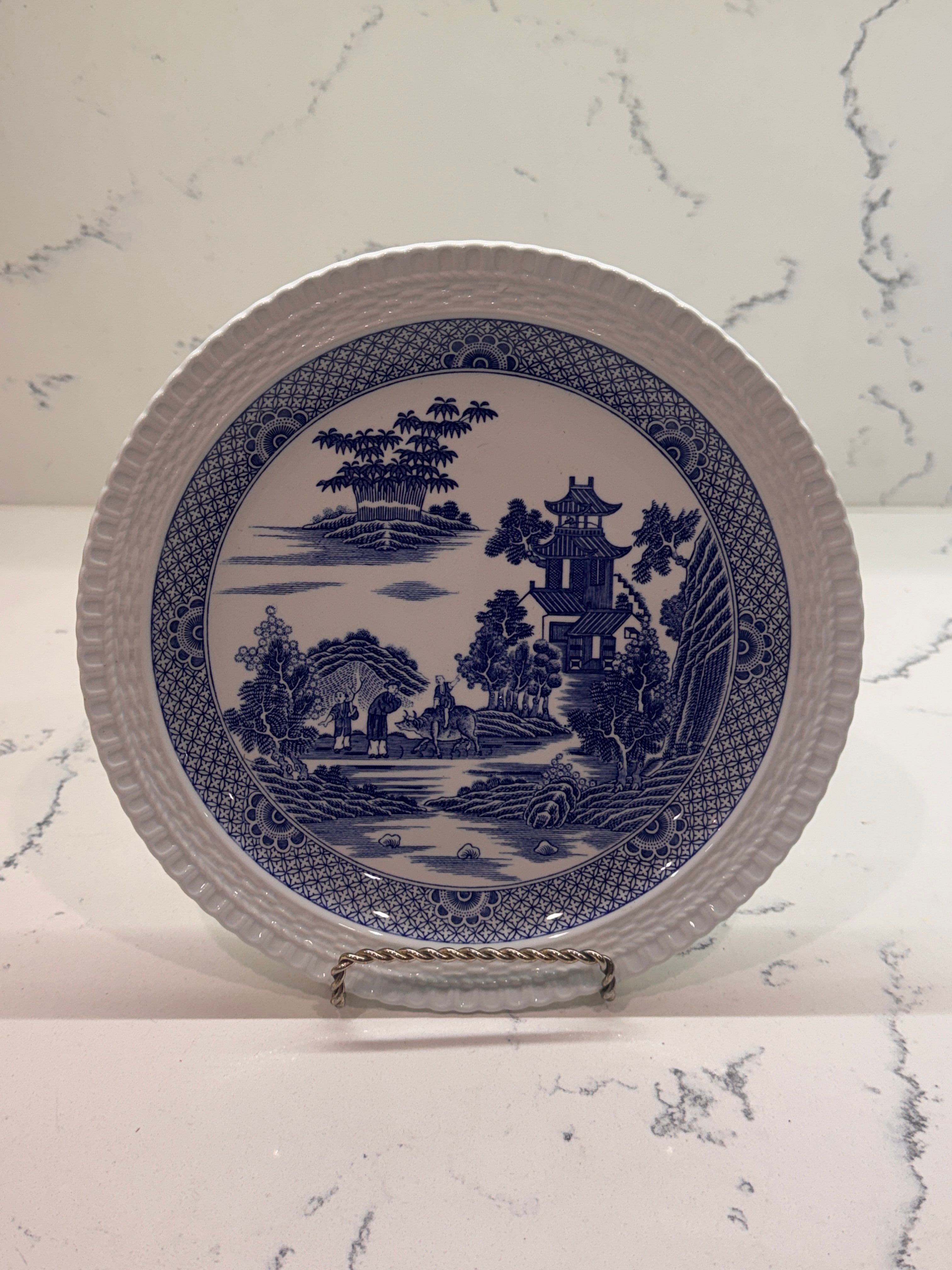 Spode Blue and White Collection Decorative Plates - Set of 6, c. 1990s