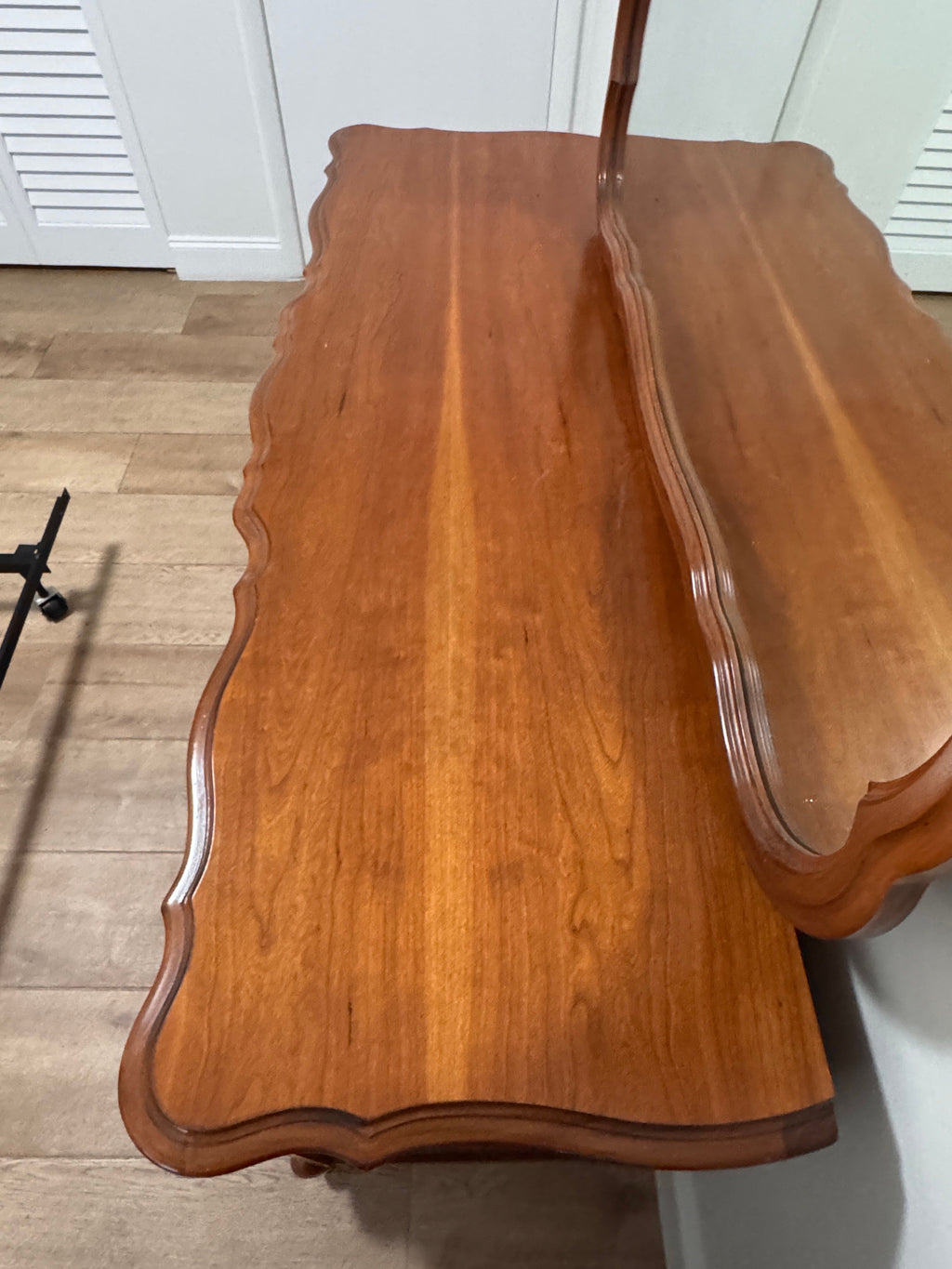 Broyhill French Provincial Dresser with Mirror, c. 1960s