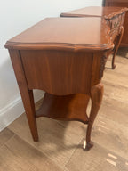 Broyhill French Provincial Nightstands, Pair, c. 1960s-1970s
