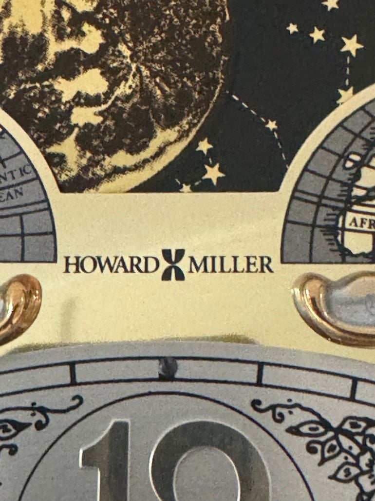 Howard Miller Majestic II Grandfather Floor Clock Model 610-939, 2005