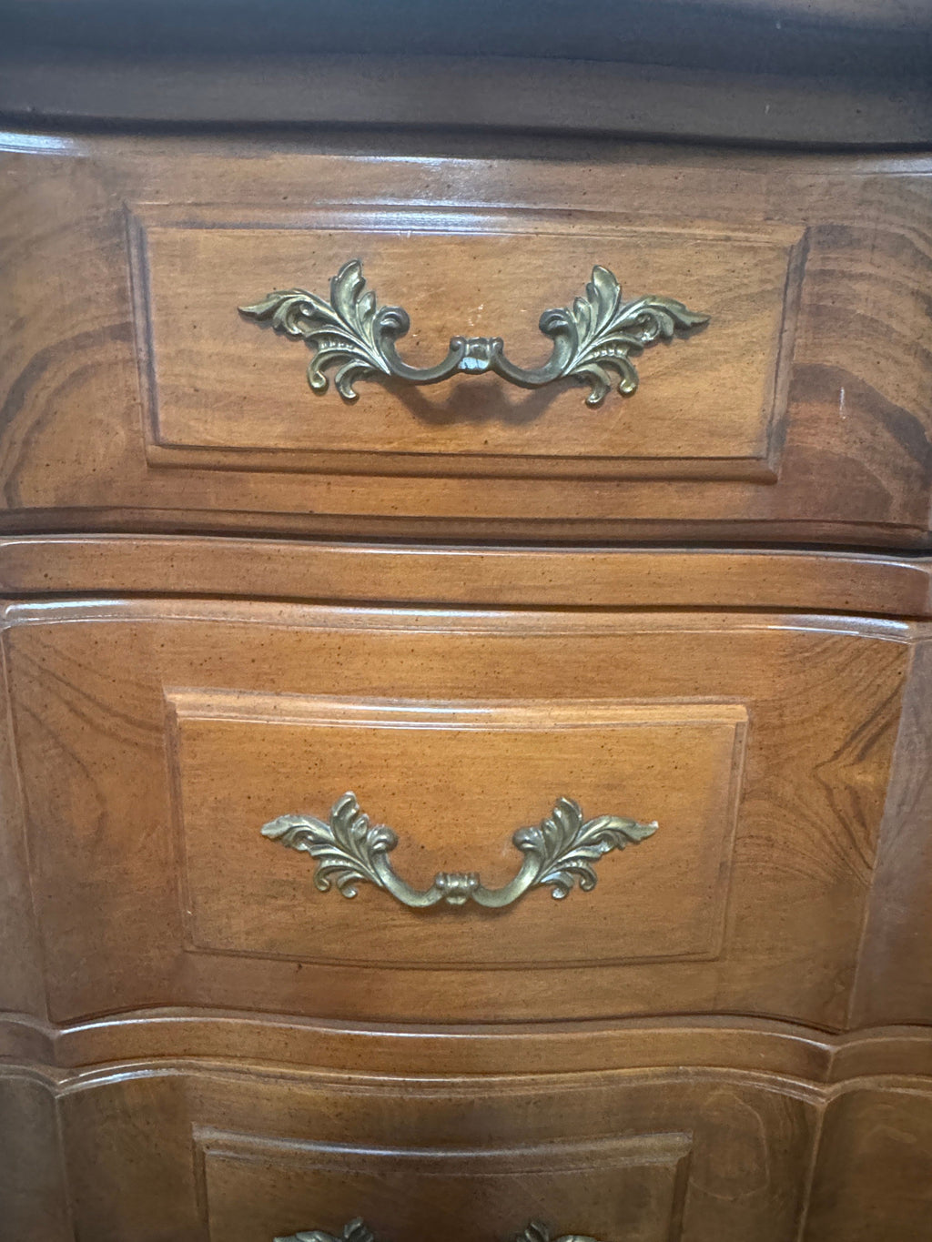 Broyhill French Provincial Tallboy Dresser Chest of Drawers, c. 1960s–1970s