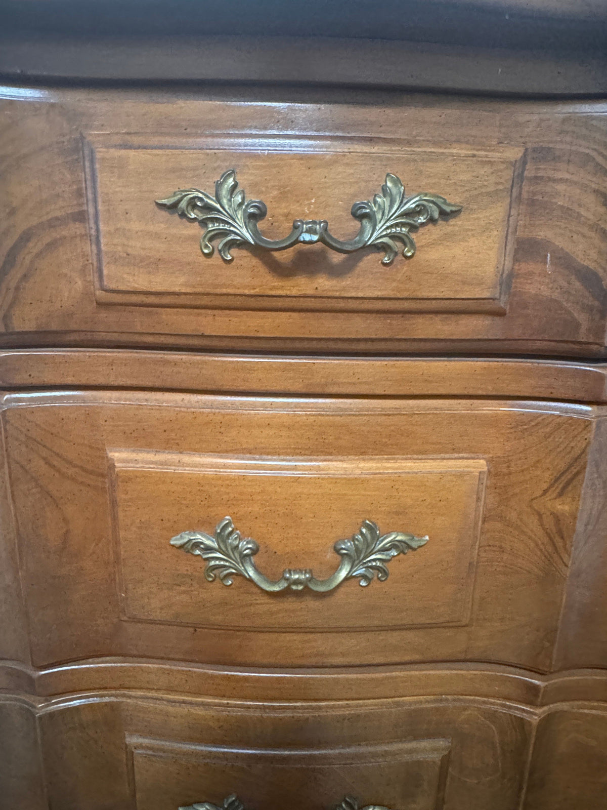 Broyhill French Provincial Tallboy Dresser Chest of Drawers, c. 1960s–1970s