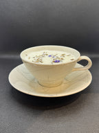Vintage Teacup Candles Made with Soy and Scented with Essential Oils