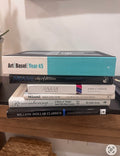Collection of Miami Coffee Table Books