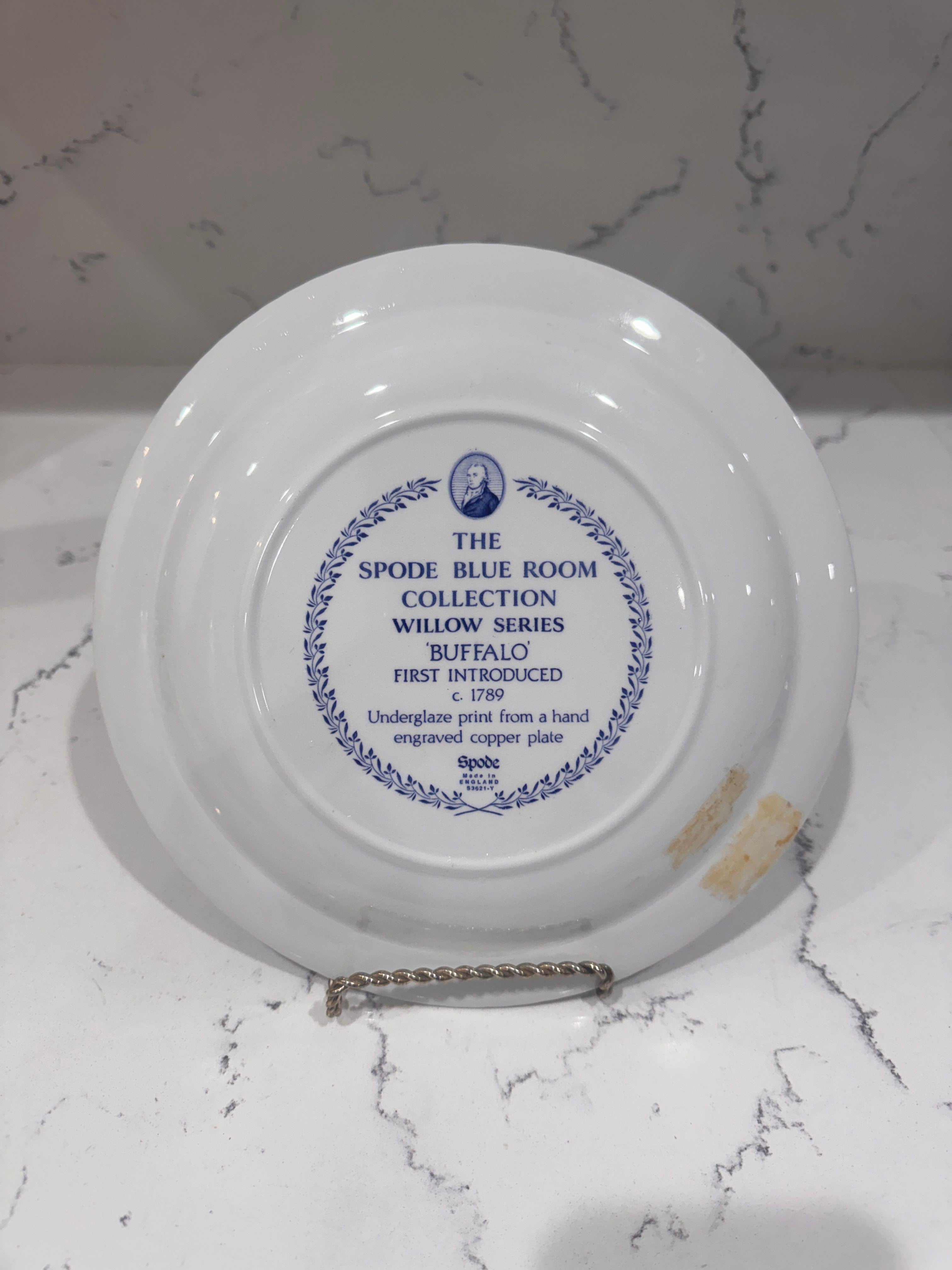 Spode Blue and White Collection Decorative Plates - Set of 6, c. 1990s