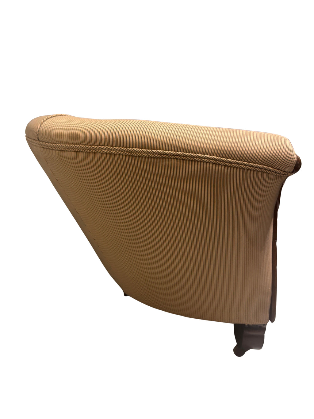 19th Century Louis Phillippe style Carved Mahogany Sofa